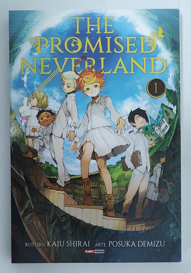 <a href="https://www.touchelivros.com.br/livro/the-promised-neverland-vol-1/">The Promised Neverland – Vol. 1 - Kaiu Shirai; Posuka Demizu</a>