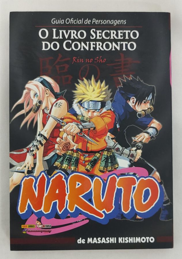 <a href="https://www.touchelivros.com.br/livro/naruto-o-livro-secreto-do-confronto-guia-oficial-de-personagens/">Naruto: O Livro Secreto do Confronto – Guia Oficial De Personagens - Masashi Kishimoto</a>