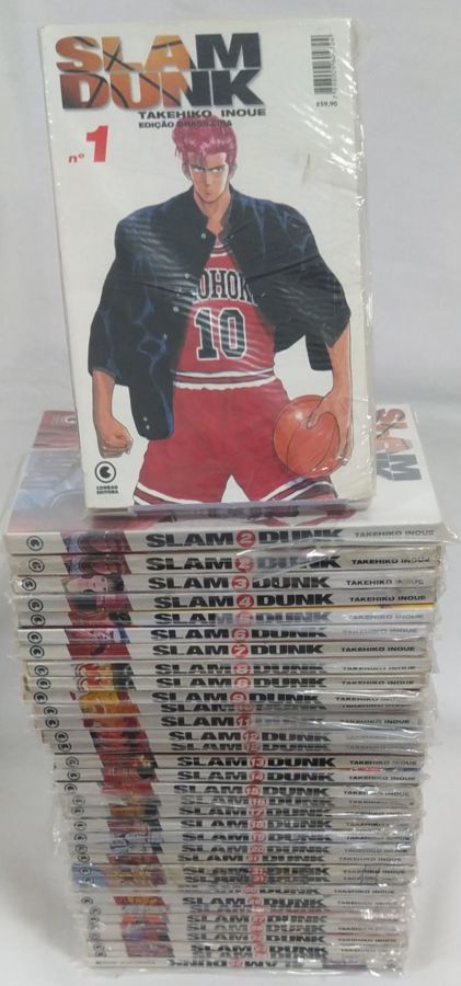 <a href="https://www.touchelivros.com.br/livro/colecao-mangas-slam-dunk-conrad-completa-31-volumes/">Coleção Mangás Slam Dunk Conrad Completa – 31 Volumes - Takehiko Inoue</a>