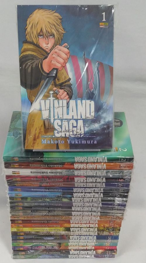 <a href="https://www.touchelivros.com.br/livro/colecao-mangas-vinland-saga-volumes-1-ao-23/">Coleção Mangás Vinland Saga – Volumes 1 Ao 23 - Nakoto Yukimura</a>