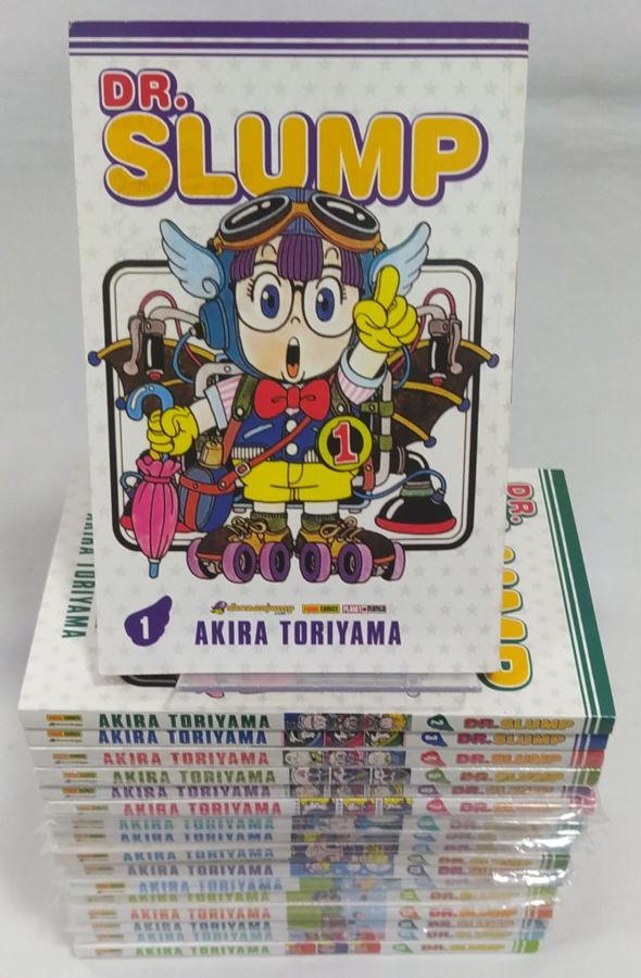 <a href="https://www.touchelivros.com.br/livro/colecao-mangas-dr-slump-completa-18-volumes/">Coleção Mangás Dr. Slump Completa – 18 Volumes - Akira Toriyama</a>