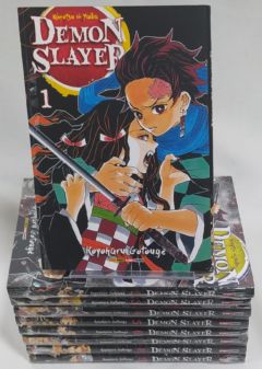 <a href="https://www.touchelivros.com.br/livro/colecao-mangas-demon-slayer-volumes-1-a-9/">Coleção Mangás Demon Slayer – Volumes 1 A 9 - Kuyuharu Gotouge</a>