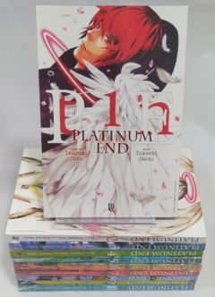 <a href="https://www.touchelivros.com.br/livro/colecao-mangas-platinum-end-volume-1-a-10/">Coleção Mangás Platinum End – Volume 1 Á 10 - Takeshi Obata, Tsugumi Ohba</a>
