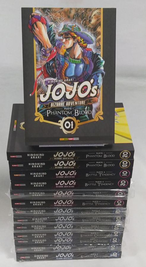 <a href="https://www.touchelivros.com.br/livro/colecao-mangas-jojos-bizarre-adventure-14-volumes/">Coleção Mangás Jojo’s Bizarre Adventure – 14 Volumes - Hirohiko Araki</a>