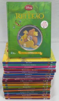 <a href="https://www.touchelivros.com.br/livro/colecao-disney-para-ler-e-ouvir-20-volumes/">Coleção Disney Para Ler E Ouvir – 20 volumes - Vários Autores</a>