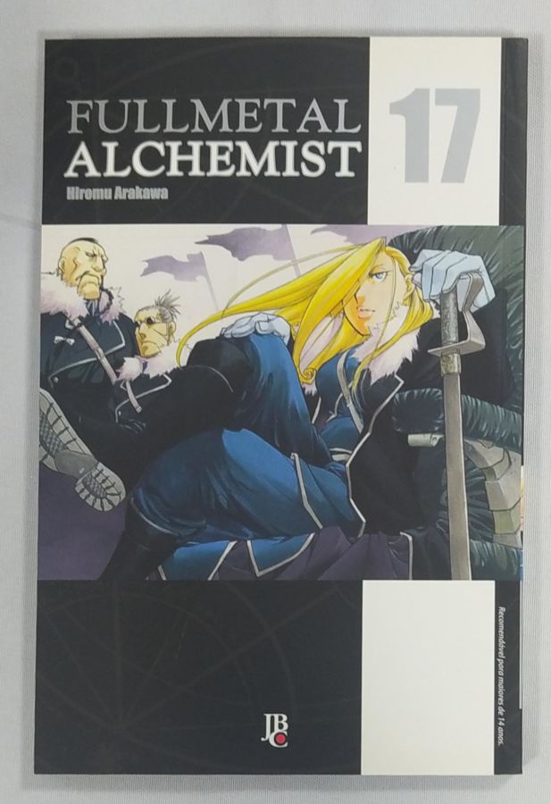 <a href="https://www.touchelivros.com.br/livro/fullmetal-alchemist-volume-17/">Fullmetal Alchemist – Volume 17 - Hiromu Arakawa</a>
