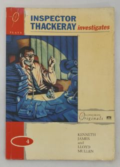 <a href="https://www.touchelivros.com.br/livro/inspector-thackeray-investigates/">Inspector Thackeray Investigates - Kenneth James; Lloyd Mullen</a>