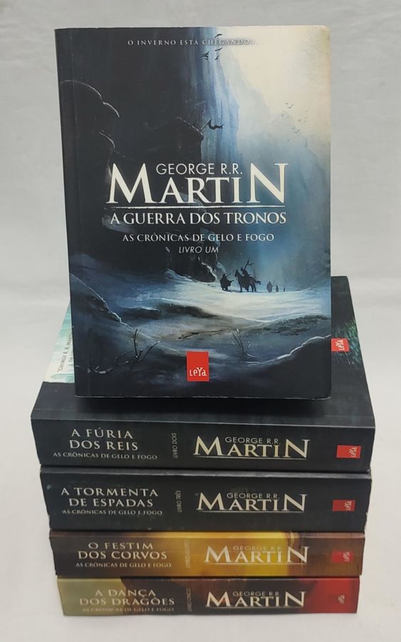 <a href="https://www.touchelivros.com.br/livro/colecao-game-of-thrones-5-volumes/">Coleção Game Of Thrones – 5 Volumes - George R. R. Martin</a>