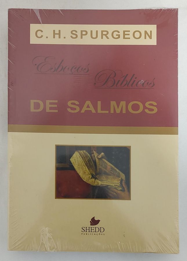 <a href="https://www.touchelivros.com.br/livro/esbocos-biblicos-de-salmos/">Esboços Bíblicos De Salmos - C. H. Spurgeon</a>