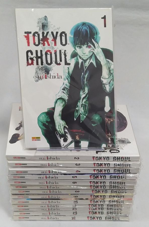 <a href="https://www.touchelivros.com.br/livro/colecao-tokyo-ghoul-completa-14-volumes/">Coleção Tokyo Ghoul – Completa – 14 Volumes - Sui Ishida</a>