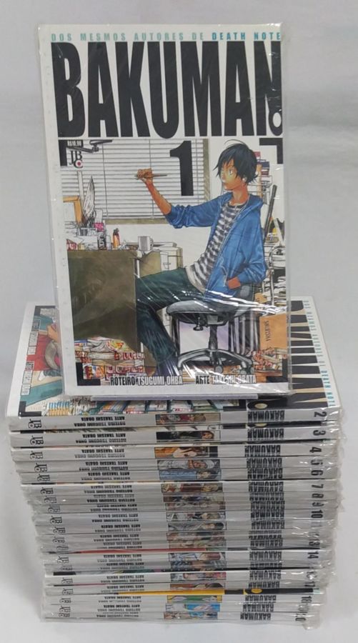 <a href="https://www.touchelivros.com.br/livro/colecao-mangas-bakuman-completa-20-volumes/">Coleção Mangás Bakuman – Completa – 20 Volumes - Tsugumi Ohba</a>
