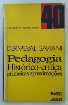<a href="https://www.touchelivros.com.br/livro/pedagogia-historico-critica/">Pedagogia Historico Crítica - Dermeval Saviani</a>