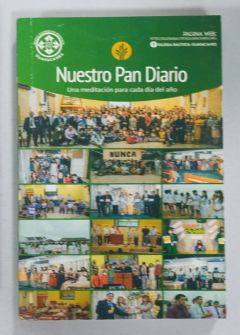 <a href="https://www.touchelivros.com.br/livro/nuestro-pan-diario-volume-26/">Nuestro Pan Diario – Volume 26 - Iglesia Bautista Guayacanes</a>