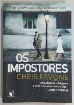 <a href="https://www.touchelivros.com.br/livro/os-impostores/">Os Impostores - Chris Pavone</a>