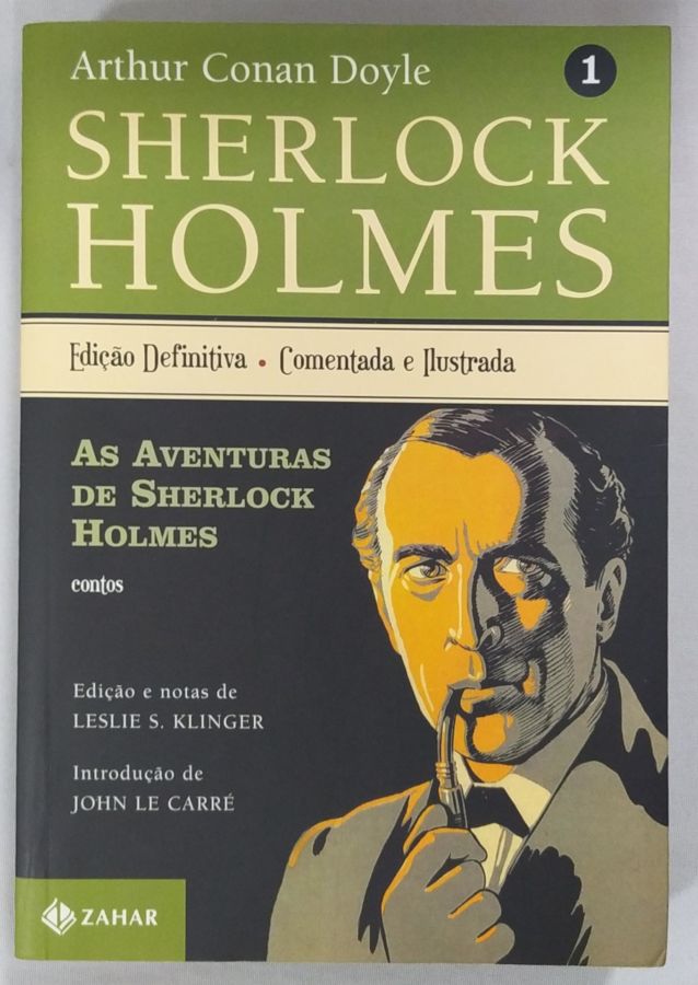 <a href="https://www.touchelivros.com.br/livro/as-aventuras-de-sherlock-holmes-contos-volume-1/">As Aventuras De Sherlock Holmes – Contos – Volume 1 - Arthur Conan Doyle ; Leslie S. Klinger</a>