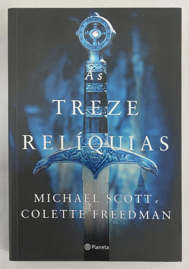 <a href="https://www.touchelivros.com.br/livro/as-treze-reliquias/">As Treze Relíquias - Michael Scott; Collete Freedman</a>